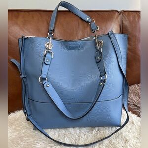 Calvin Klein Leather Shoulder Bag